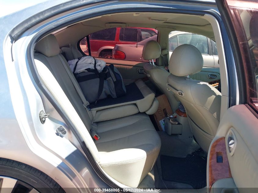 2002 Infiniti I35 Luxury VIN: JNKDA31A92T010811 Lot: 39458805