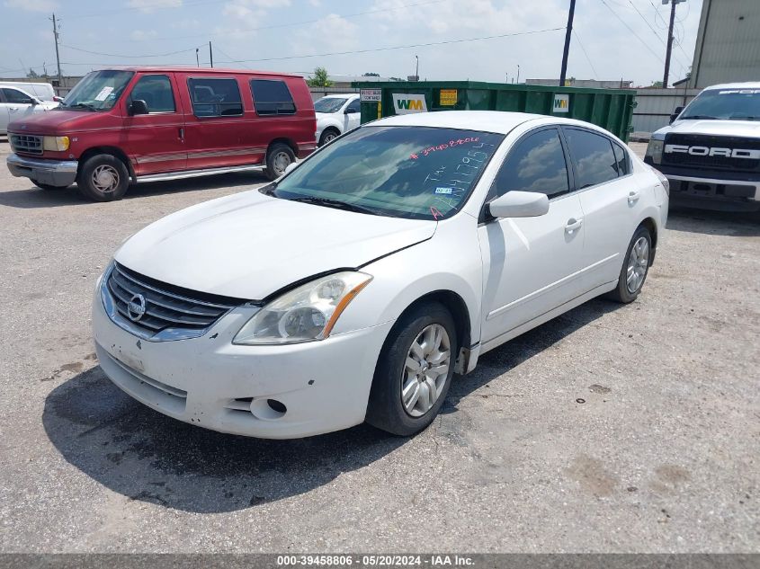 2010 Nissan Altima 2.5 S VIN: 1N4AL2AP9AN417954 Lot: 39458806