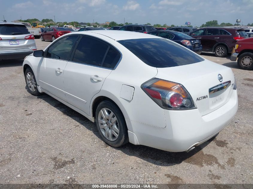 2010 Nissan Altima 2.5 S VIN: 1N4AL2AP9AN417954 Lot: 39458806