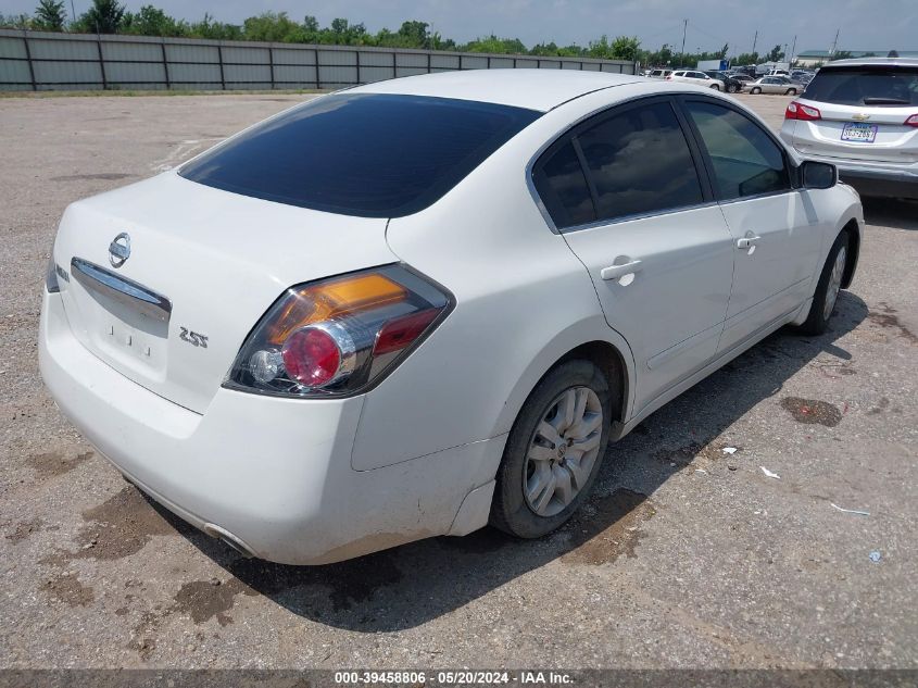 2010 Nissan Altima 2.5 S VIN: 1N4AL2AP9AN417954 Lot: 39458806