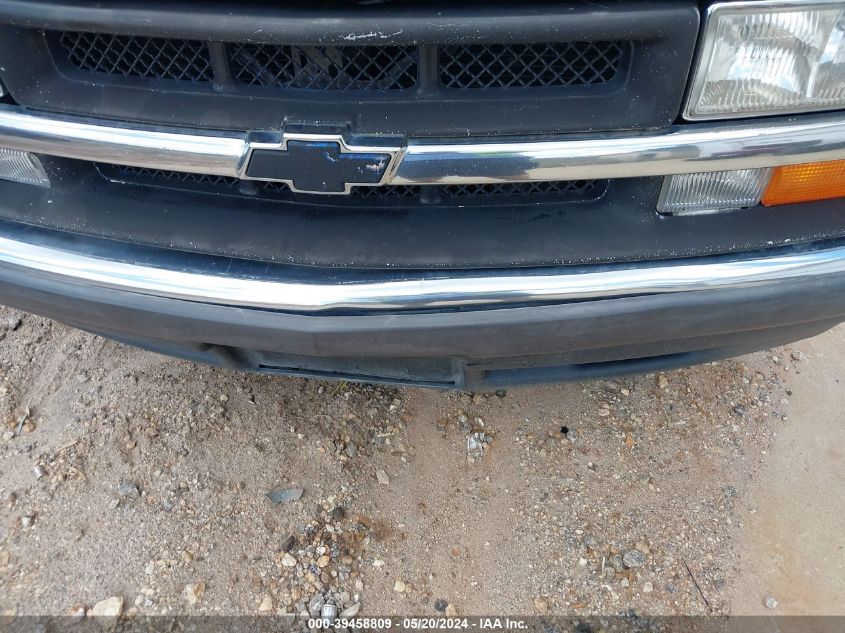 1998 Chevrolet Blazer Ls VIN: 1GNCS13W0W2218487 Lot: 39458809