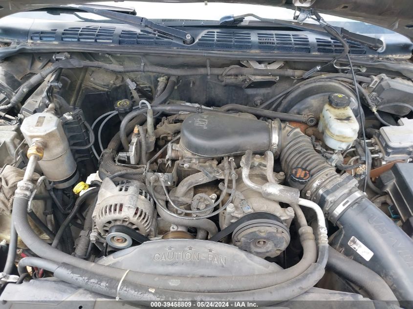 1998 Chevrolet Blazer Ls VIN: 1GNCS13W0W2218487 Lot: 39458809