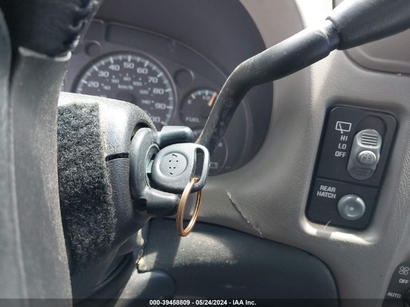 1998 Chevrolet Blazer Ls VIN: 1GNCS13W0W2218487 Lot: 39458809