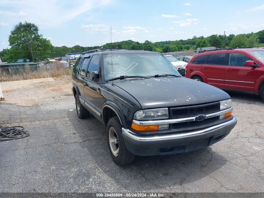 1998 Chevrolet Blazer Ls VIN: 1GNCS13W0W2218487 Lot: 39458809