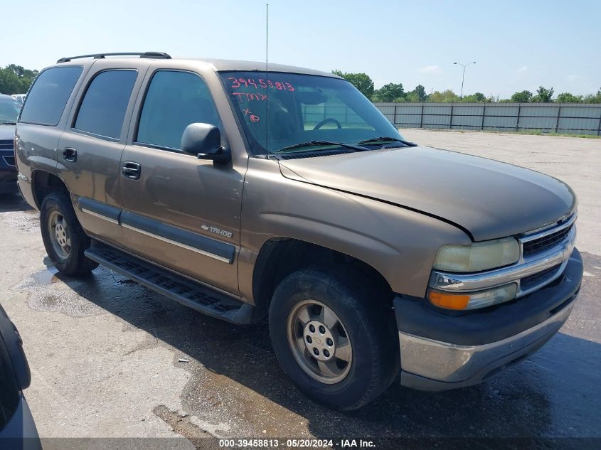 2003 Chevrolet Tahoe Ls VIN: 1GNEC13V43R221019 Lot: 39458813