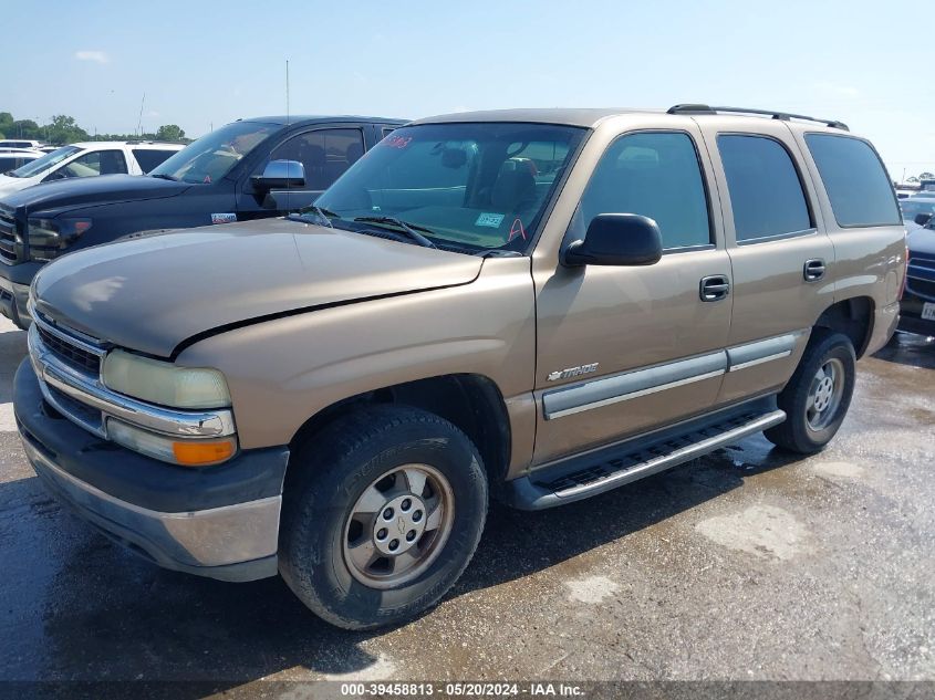 2003 Chevrolet Tahoe Ls VIN: 1GNEC13V43R221019 Lot: 39458813