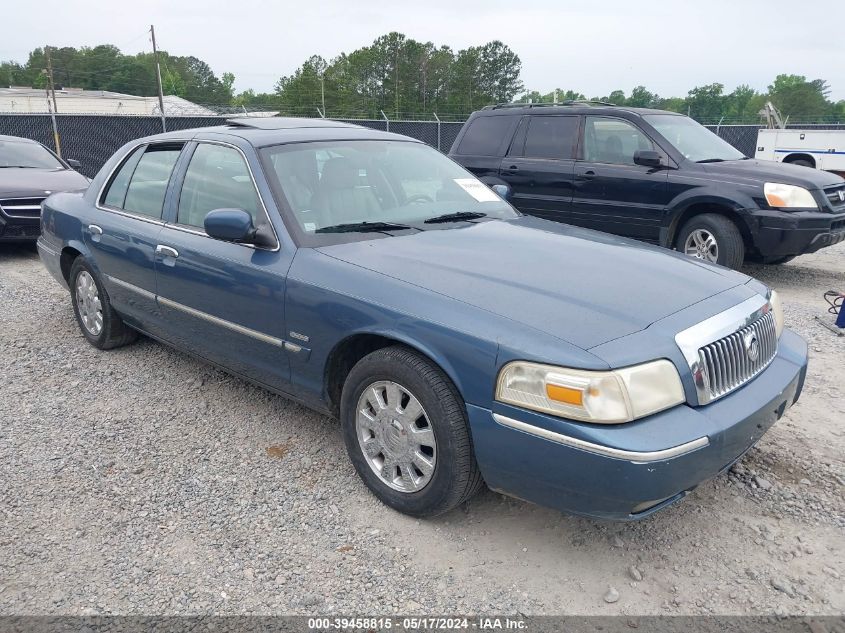 2008 Mercury Grand Marquis Ls VIN: 2MHHM75V48X609918 Lot: 39458815