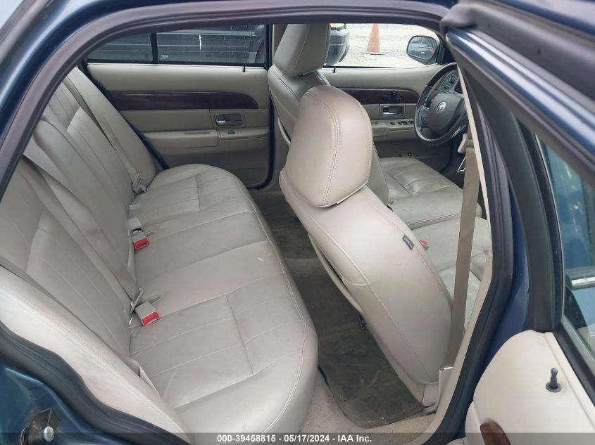 2008 Mercury Grand Marquis Ls VIN: 2MHHM75V48X609918 Lot: 39458815