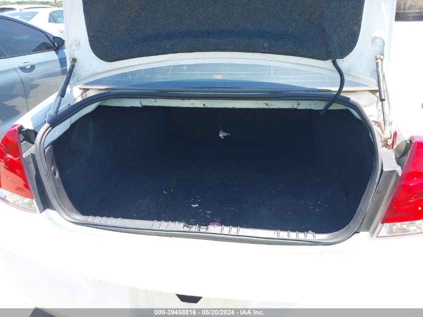 2010 Chevrolet Impala Ls VIN: 2G1WA5EK9A1138116 Lot: 39458816