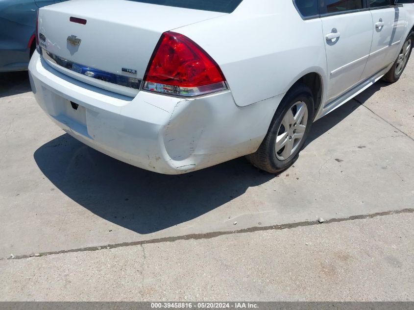 2010 Chevrolet Impala Ls VIN: 2G1WA5EK9A1138116 Lot: 39458816