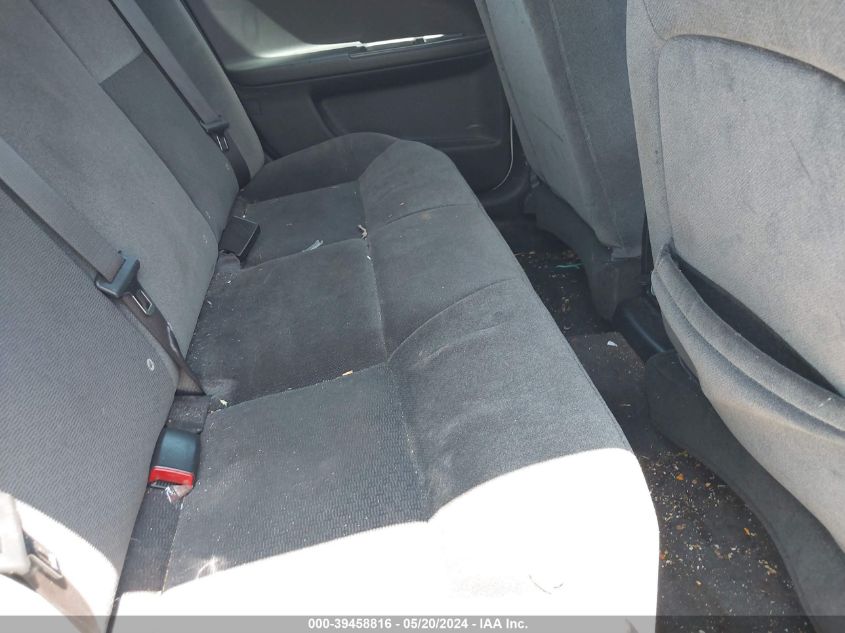 2010 Chevrolet Impala Ls VIN: 2G1WA5EK9A1138116 Lot: 39458816