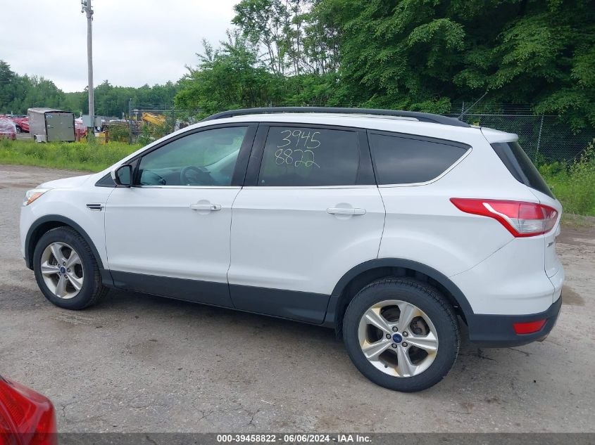 2014 Ford Escape Se VIN: 1FMCU9G99EUC38516 Lot: 39458822