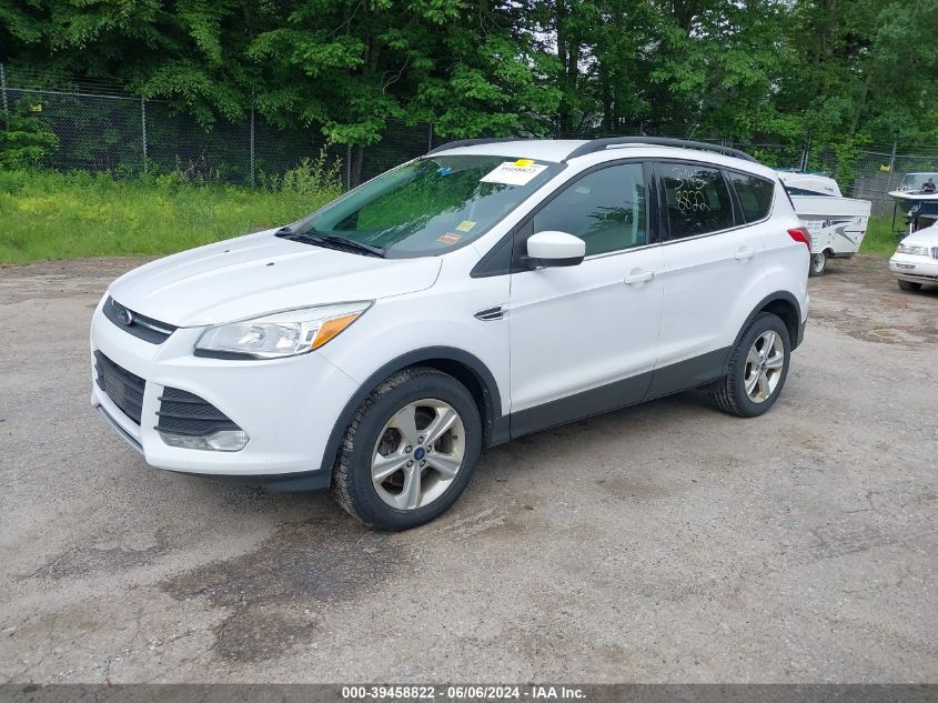 2014 FORD ESCAPE SE - 1FMCU9G99EUC38516