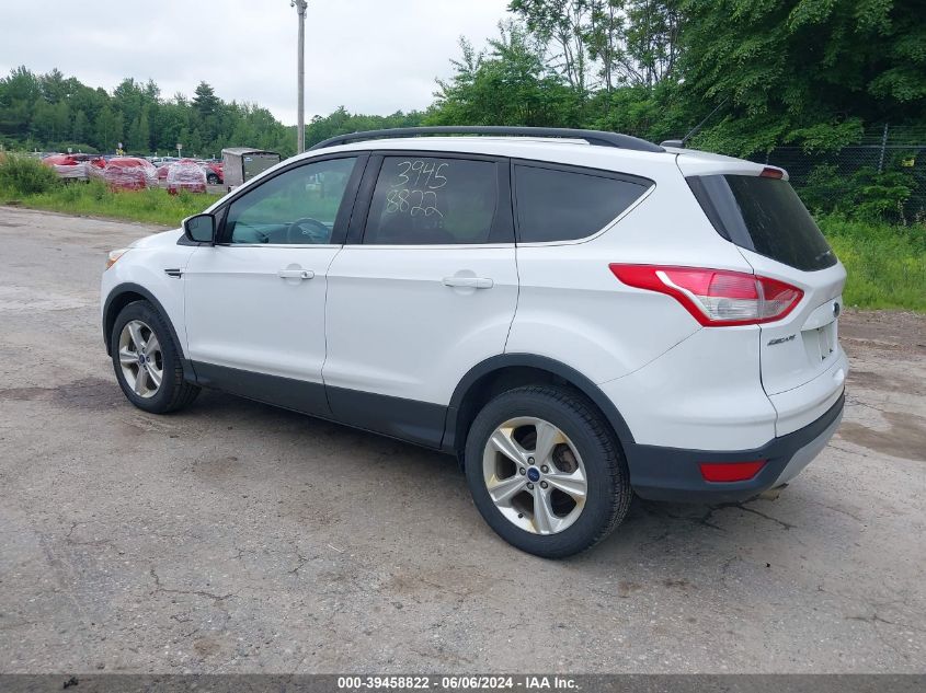 2014 Ford Escape Se VIN: 1FMCU9G99EUC38516 Lot: 39458822