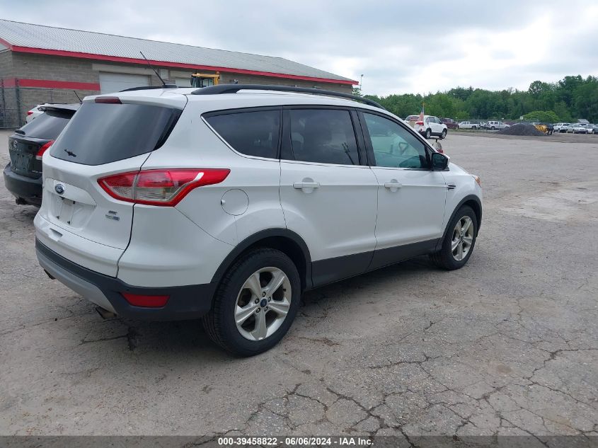 2014 FORD ESCAPE SE - 1FMCU9G99EUC38516