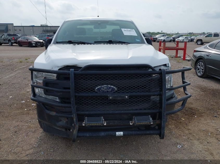 2020 Ford F-150 Xl VIN: 1FTFX1E59LKD82814 Lot: 39458823