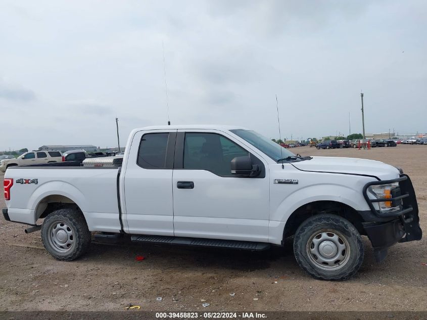 2020 Ford F-150 Xl VIN: 1FTFX1E59LKD82814 Lot: 39458823