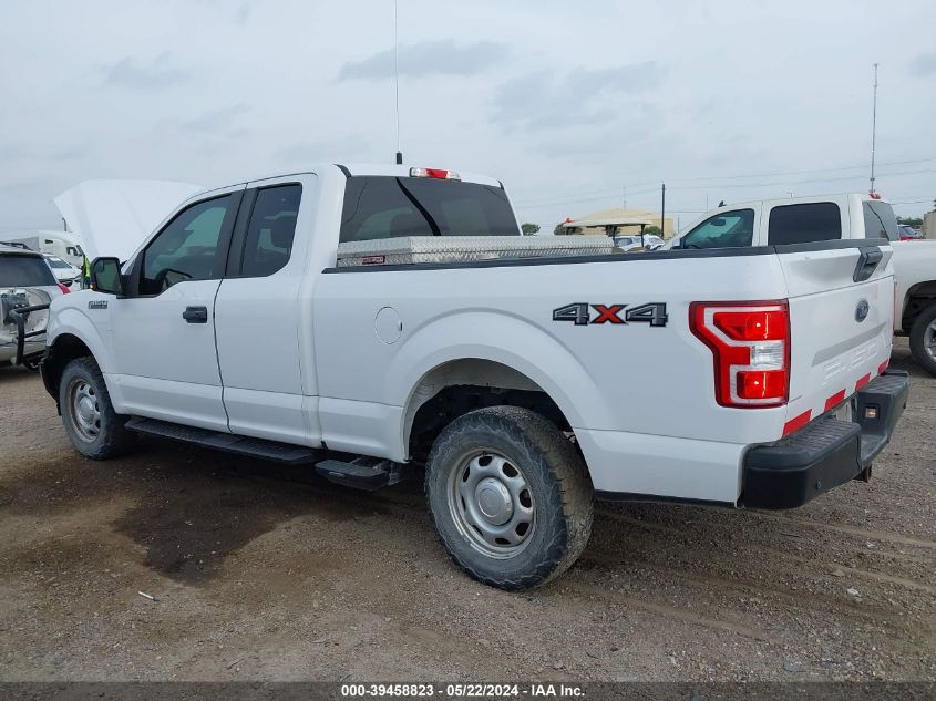 2020 Ford F-150 Xl VIN: 1FTFX1E59LKD82814 Lot: 39458823