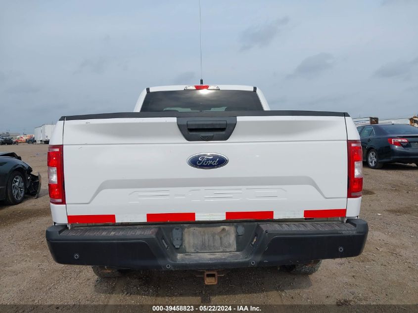 2020 Ford F-150 Xl VIN: 1FTFX1E59LKD82814 Lot: 39458823