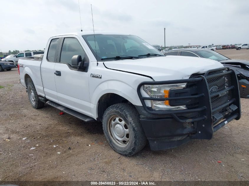 2020 Ford F-150 Xl VIN: 1FTFX1E59LKD82814 Lot: 39458823