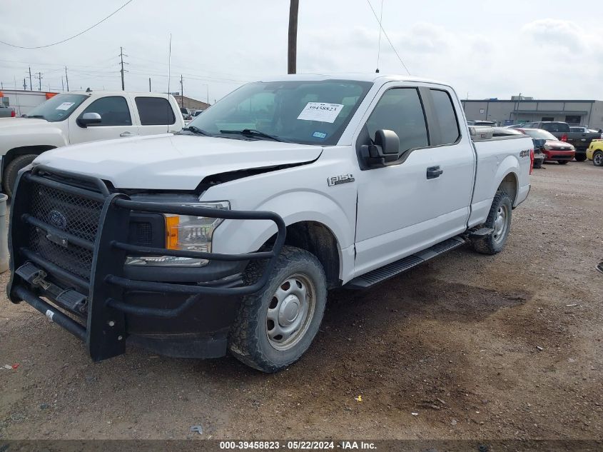 2020 Ford F-150 Xl VIN: 1FTFX1E59LKD82814 Lot: 39458823