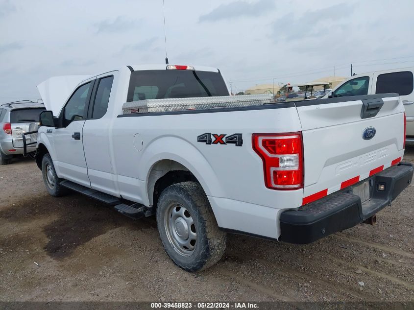 2020 Ford F-150 Xl VIN: 1FTFX1E59LKD82814 Lot: 39458823