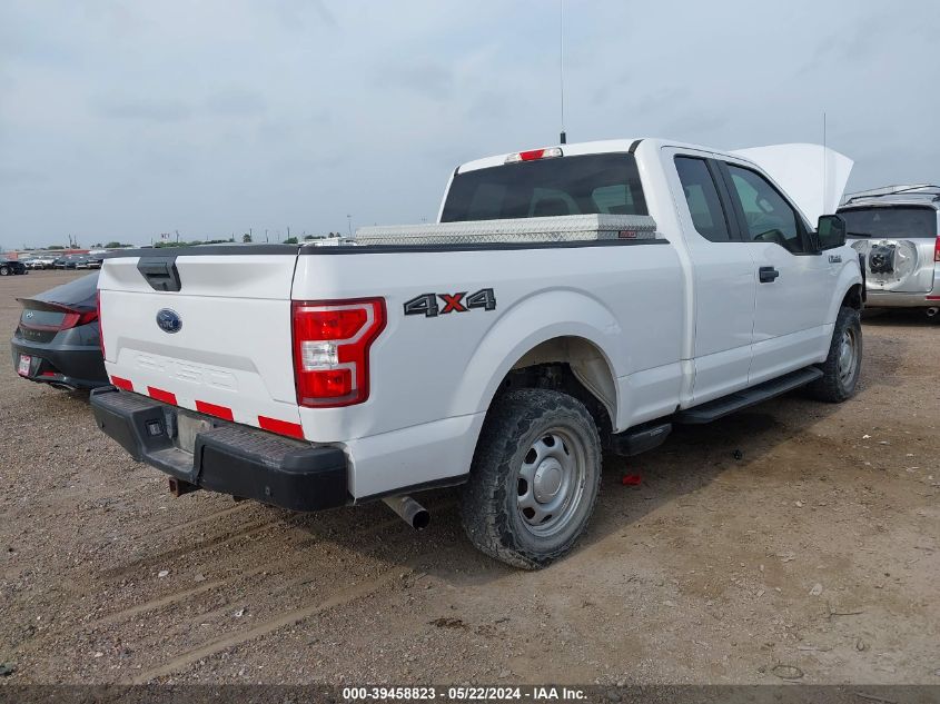 2020 Ford F-150 Xl VIN: 1FTFX1E59LKD82814 Lot: 39458823