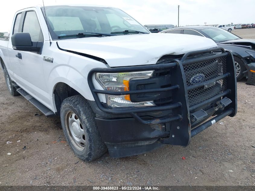 2020 Ford F-150 Xl VIN: 1FTFX1E59LKD82814 Lot: 39458823