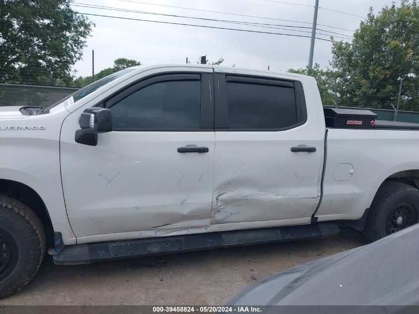 2022 Chevrolet Silverado 1500 4Wd Standard Bed Wt VIN: 1GCUDAED1NZ525854 Lot: 39458824