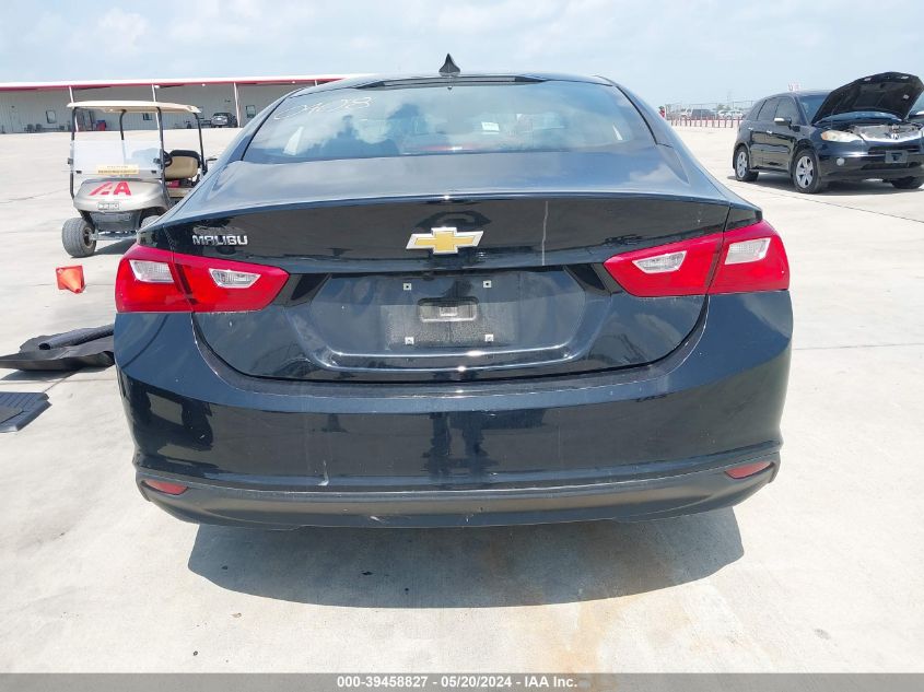 2020 Chevrolet Malibu Fwd 1Fl VIN: 1G1ZC5ST2LF116815 Lot: 39458827