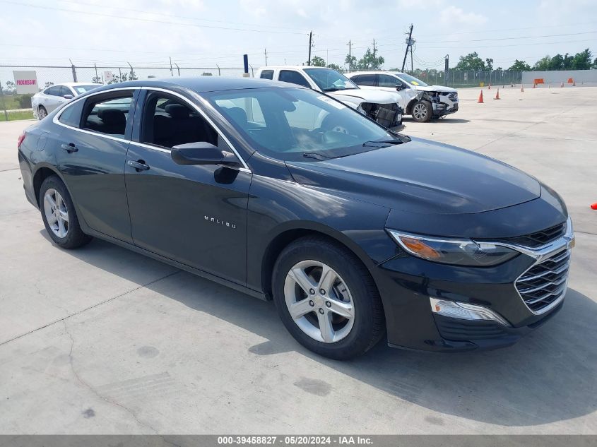 2020 Chevrolet Malibu Fwd 1Fl VIN: 1G1ZC5ST2LF116815 Lot: 39458827