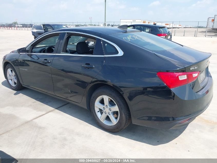 2020 Chevrolet Malibu Fwd 1Fl VIN: 1G1ZC5ST2LF116815 Lot: 39458827