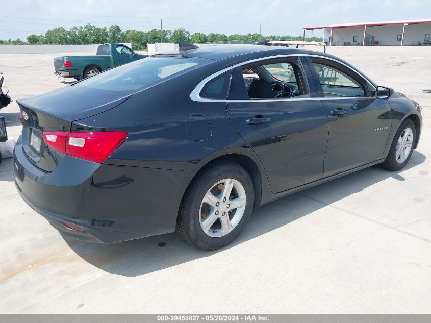 2020 Chevrolet Malibu Fwd 1Fl VIN: 1G1ZC5ST2LF116815 Lot: 39458827