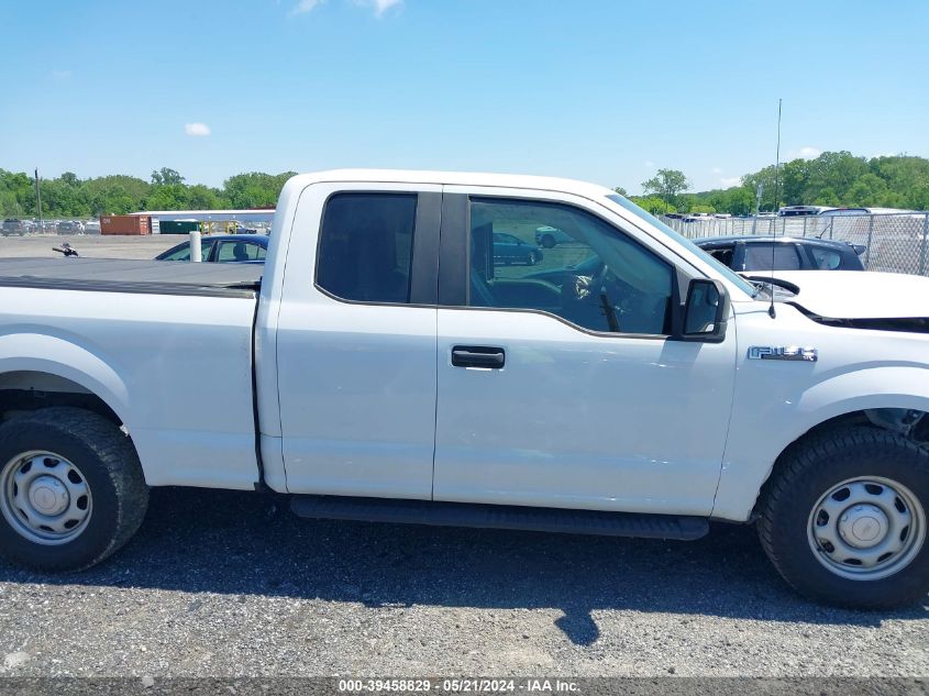 2017 Ford F-150 Xl VIN: 1FTFX1EF7HFA60911 Lot: 39458829