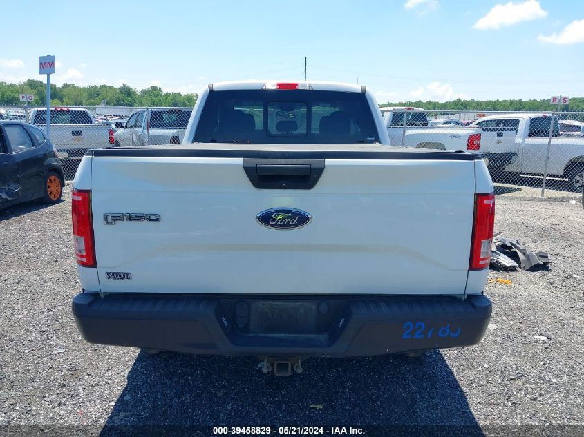 2017 Ford F-150 Xl VIN: 1FTFX1EF7HFA60911 Lot: 39458829