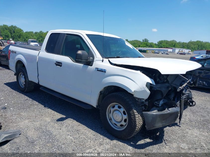 2017 FORD F-150 XL - 1FTFX1EF7HFA60911