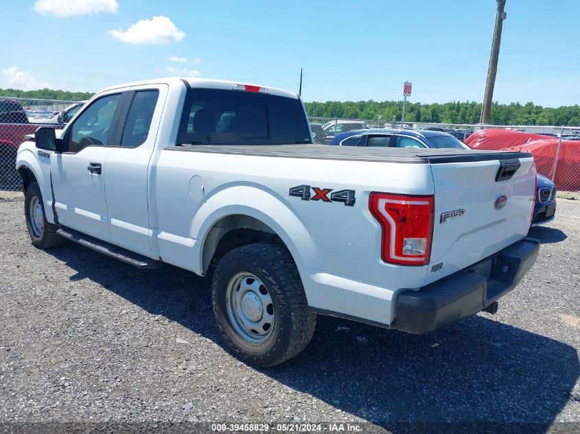 2017 Ford F-150 Xl VIN: 1FTFX1EF7HFA60911 Lot: 39458829