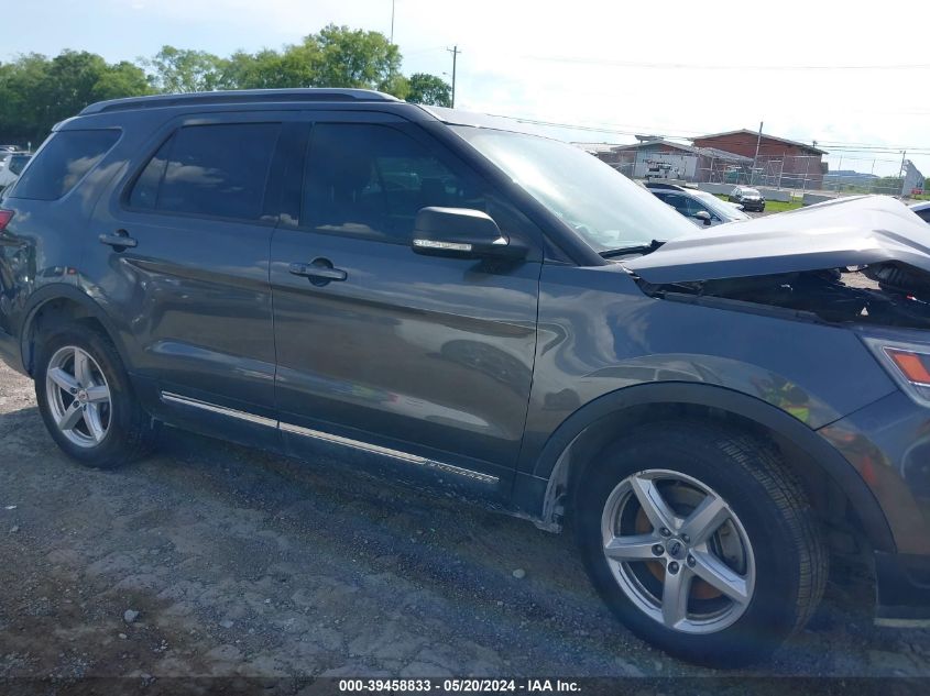 2019 Ford Explorer Xlt VIN: 1FM5K7D80KGA03916 Lot: 39458833