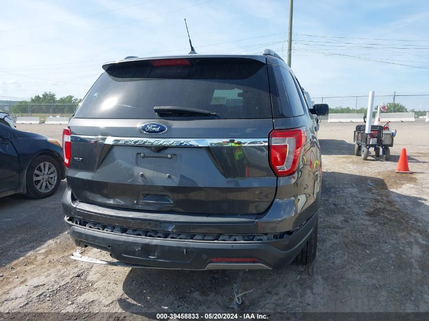 2019 Ford Explorer Xlt VIN: 1FM5K7D80KGA03916 Lot: 39458833