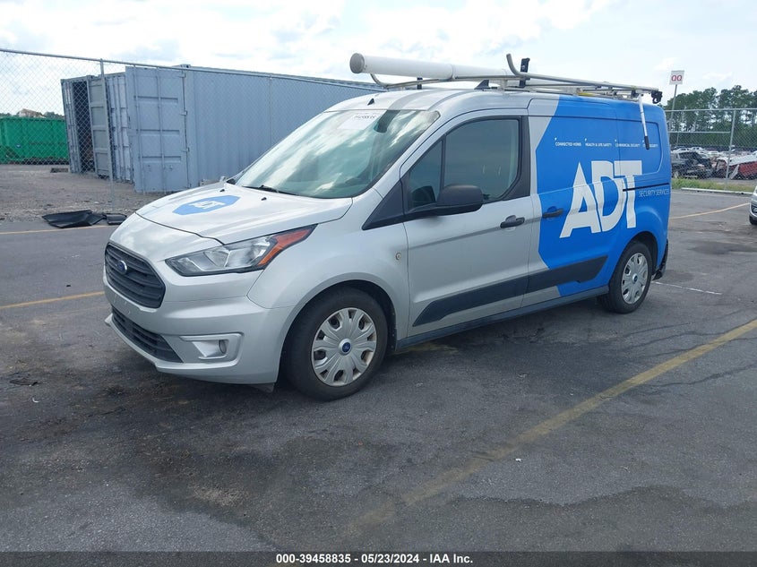 2021 FORD TRANSIT CONNECT XLT - NM0LS7F20M1502867