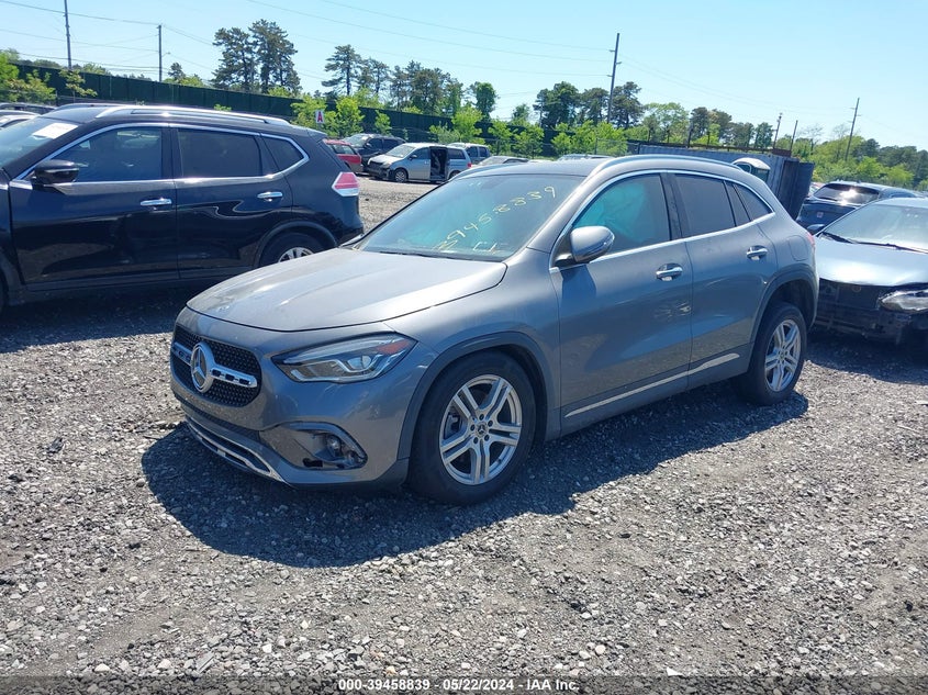 2021 MERCEDES-BENZ GLA 250 4MATIC VIN: W1N4N4HB3MJ190238
