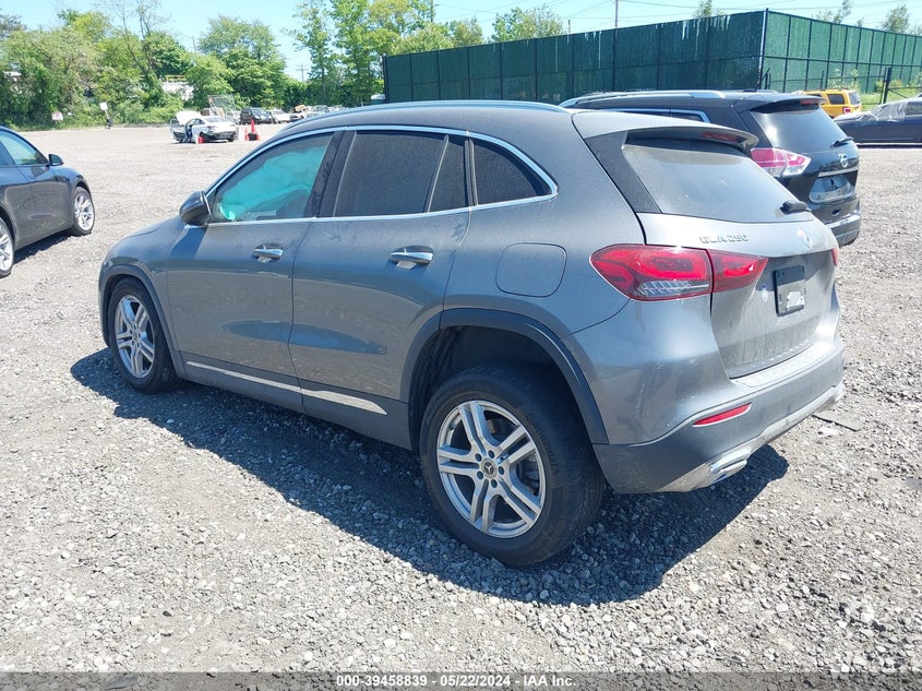 2021 MERCEDES-BENZ GLA 250 4MATIC VIN: W1N4N4HB3MJ190238