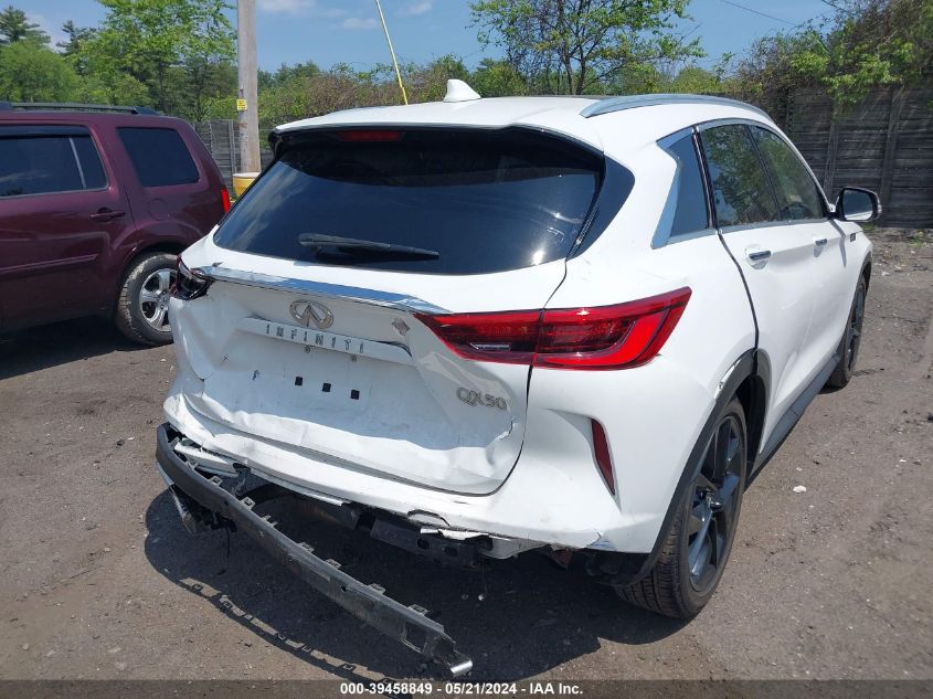 2019 Infiniti Qx50 Essential VIN: 3PCAJ5M37KF100975 Lot: 39458849