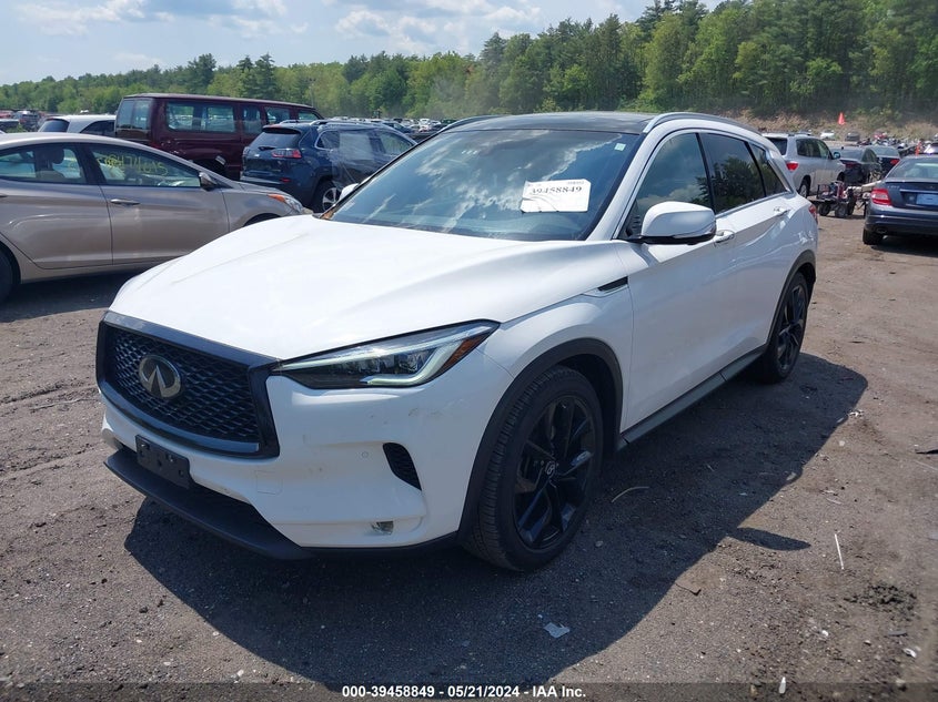 2019 Infiniti Qx50 Essential VIN: 3PCAJ5M37KF100975 Lot: 39458849