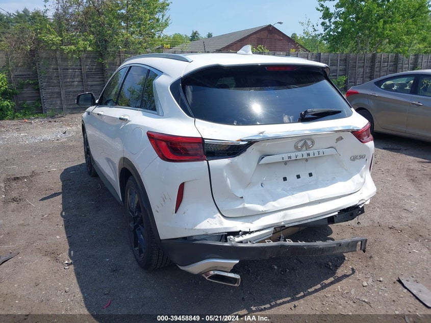 2019 Infiniti Qx50 Essential VIN: 3PCAJ5M37KF100975 Lot: 39458849