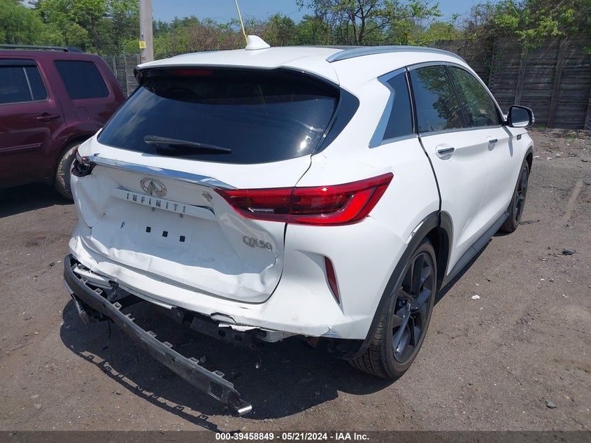 2019 Infiniti Qx50 Essential VIN: 3PCAJ5M37KF100975 Lot: 39458849