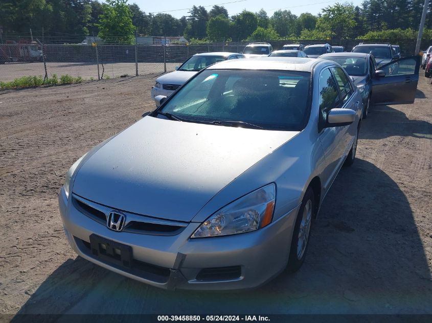 2006 Honda Accord 2.4 Ex VIN: 1HGCM56806A138640 Lot: 39458850