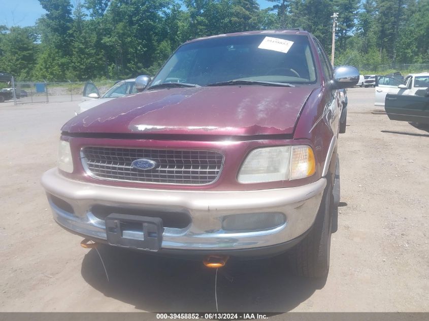 1998 Ford Expedition Eddie Bauer/Xlt VIN: 1FMPU18LXWLB90738 Lot: 39458852