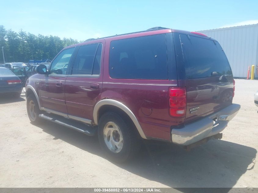 1998 Ford Expedition Eddie Bauer/Xlt VIN: 1FMPU18LXWLB90738 Lot: 39458852