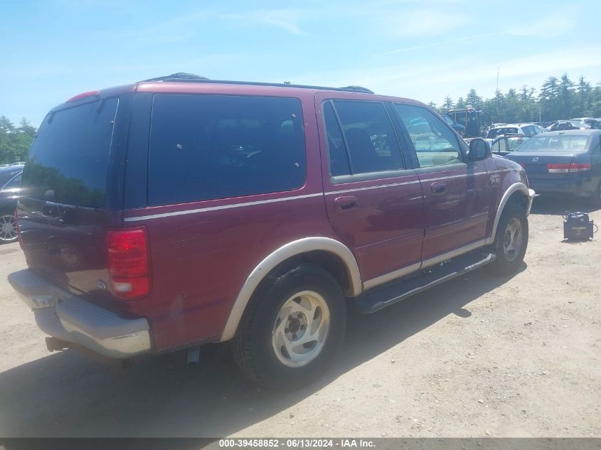 1998 Ford Expedition Eddie Bauer/Xlt VIN: 1FMPU18LXWLB90738 Lot: 39458852